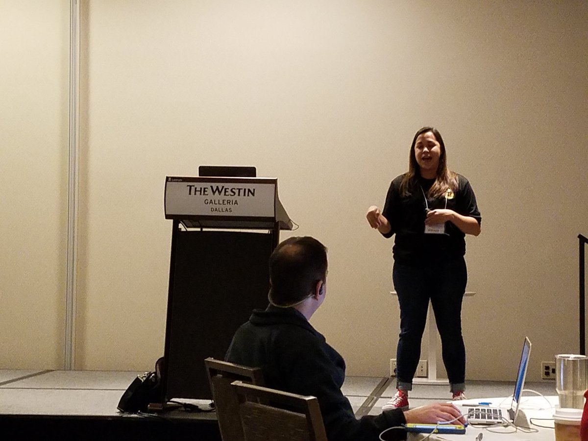 LesTaxPC's tweet photo. @tsheets 
Awesome presentation Laura
Proadvisor Master Class Dallas Texas https://t.co/G9awyh4jSb