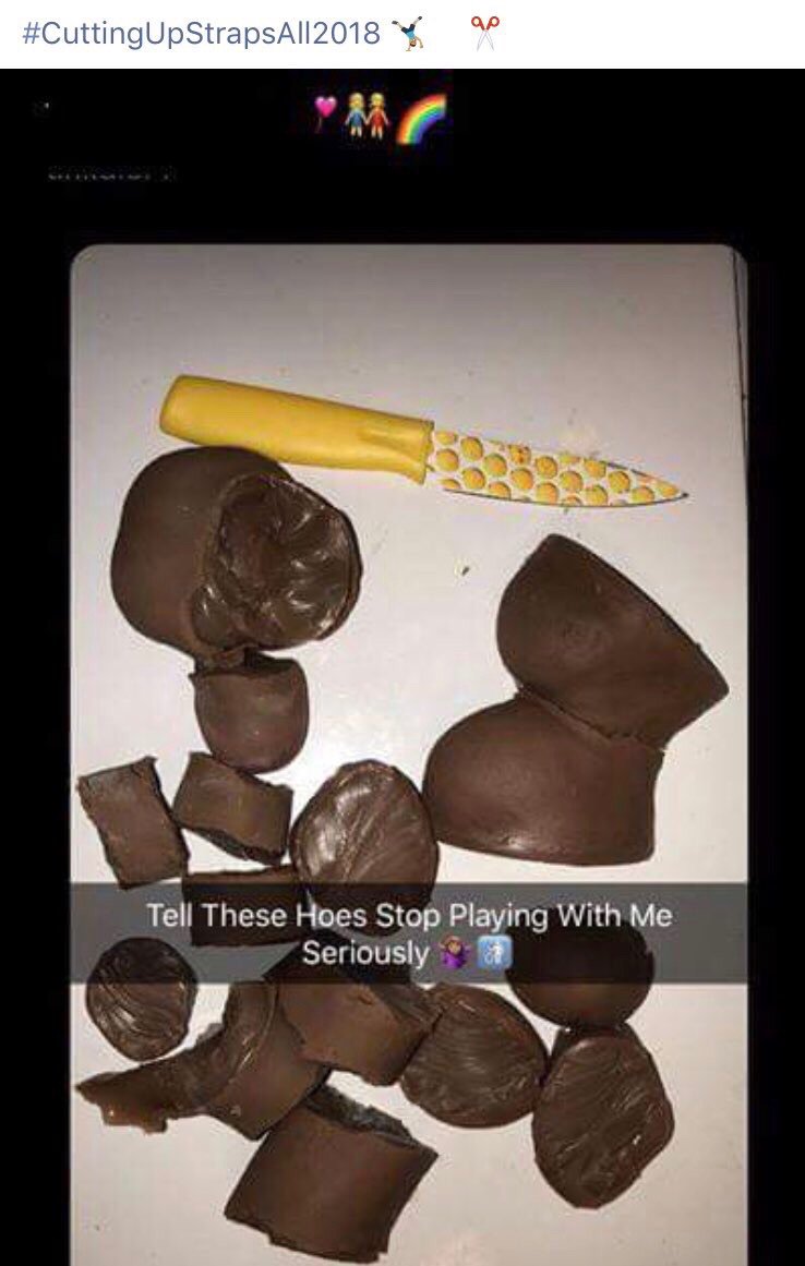 DiatheDiva's tweet photo. Who don’t a man that mad &amp; he destroyed the dam dildo https://t.co/6DoGeSB1Nv