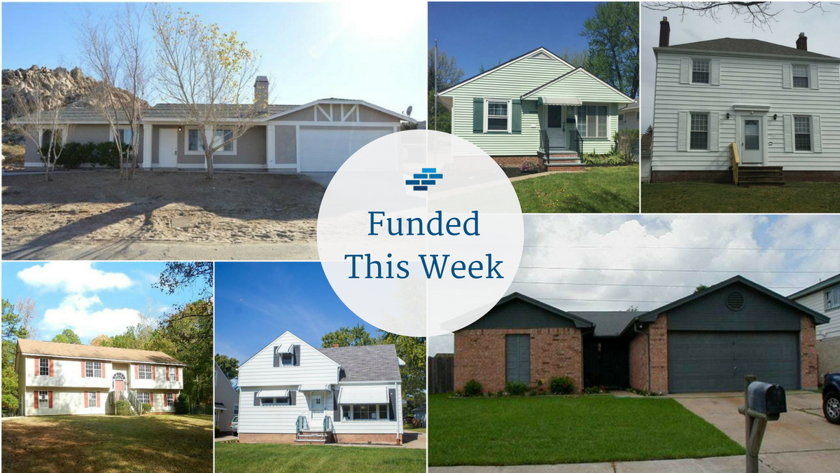 CorevestFinance's tweet photo. Real estate investments come in all shapes and sizes. Its why we offer flexible financing solutions for #realestate investors, and have closed over $3 billion in loans and funded nearly 25,000 properties. Here are a few of the properties we #fundedthisweek! https://t.co/E6JZsvm57V