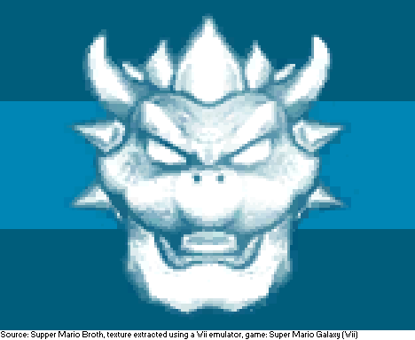 New Super Mario Bowser Flag DRIDQvnW0AA6DyN