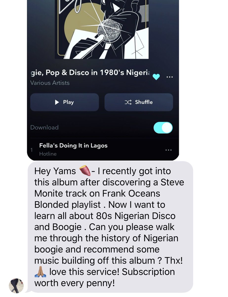 2018, the year of the Side Hustle <a href="/thebad69/">the chastened son</a> @connorlively @HelloYams