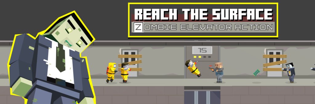 Indie_launchpad's tweet photo. Check out Reach the Surface : Zombie Elevator Action by @wildbeep https://t.co/Je0i1HJgUE #indiegames https://t.co/YwaISWmI4i