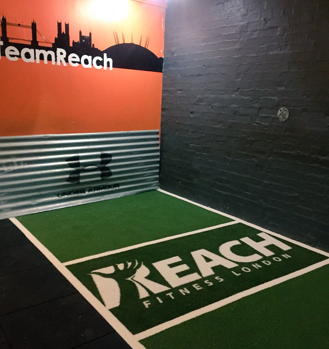 Refurb Done! #TeamReach HQ Looking Epic. Opened in 2011 : Brand New For 2018 💪🙌 <a href="/jordanfitnessuk/">Jordan Fitness</a> Have Bossed It!