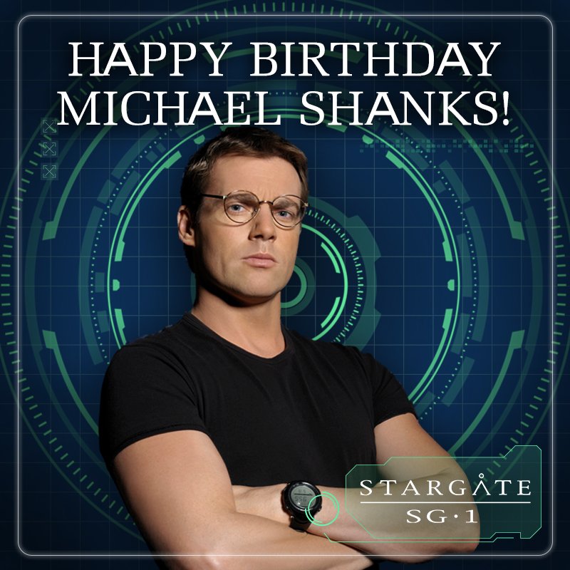 Happy birthday Michael Shanks! 