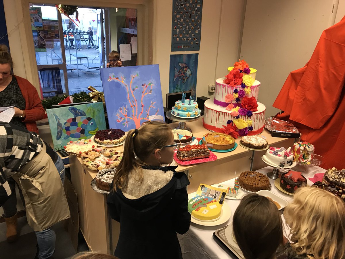 Opbrengst voor serious request: 6803 euro!  Alle vrijwilligers bedankt. Het was een topdag!