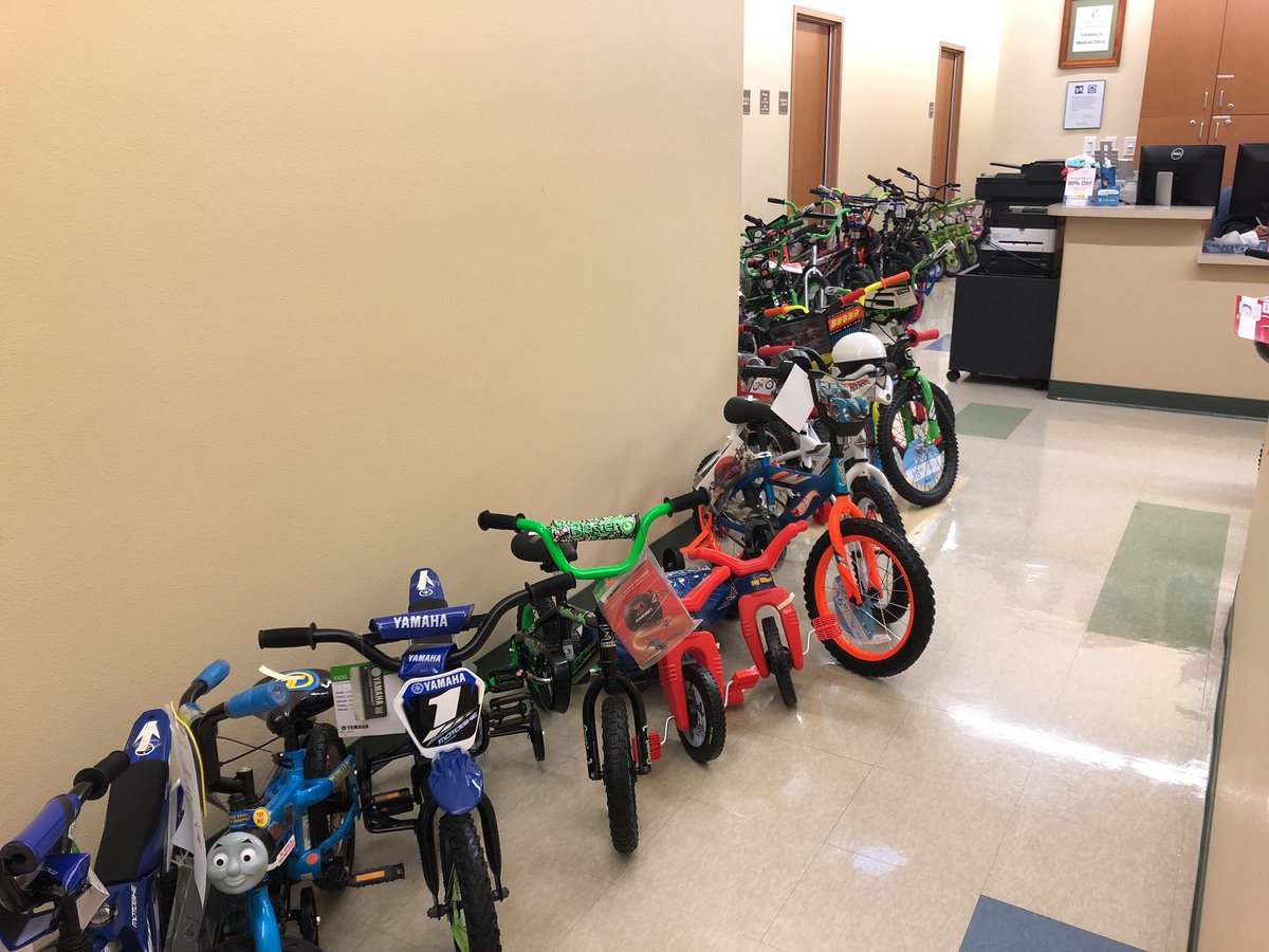 ChandlerCARECtr's tweet photo. We are READY for tomorrow! Look at all this bikes! https://t.co/zD6mAyQz0n