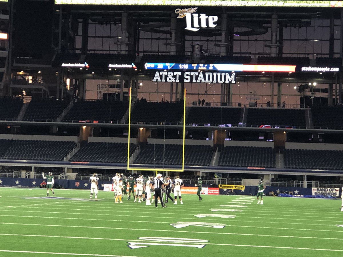 PrepNation_TV's tweet photo. #TXPrepSchedule: Class #4AI Semifinal Game Updates by The Agave. @KennedaleISD 26-7?@SvilleYJFB. HALF #TXHSFB #UILTexas ** LIVE GAME COVERAGE
CONTINUES @Sportschik2 as @TXPrepScores moves to #4AI Game Between Carthage and La Vega.** https://t.co/6n6r3mqLBX