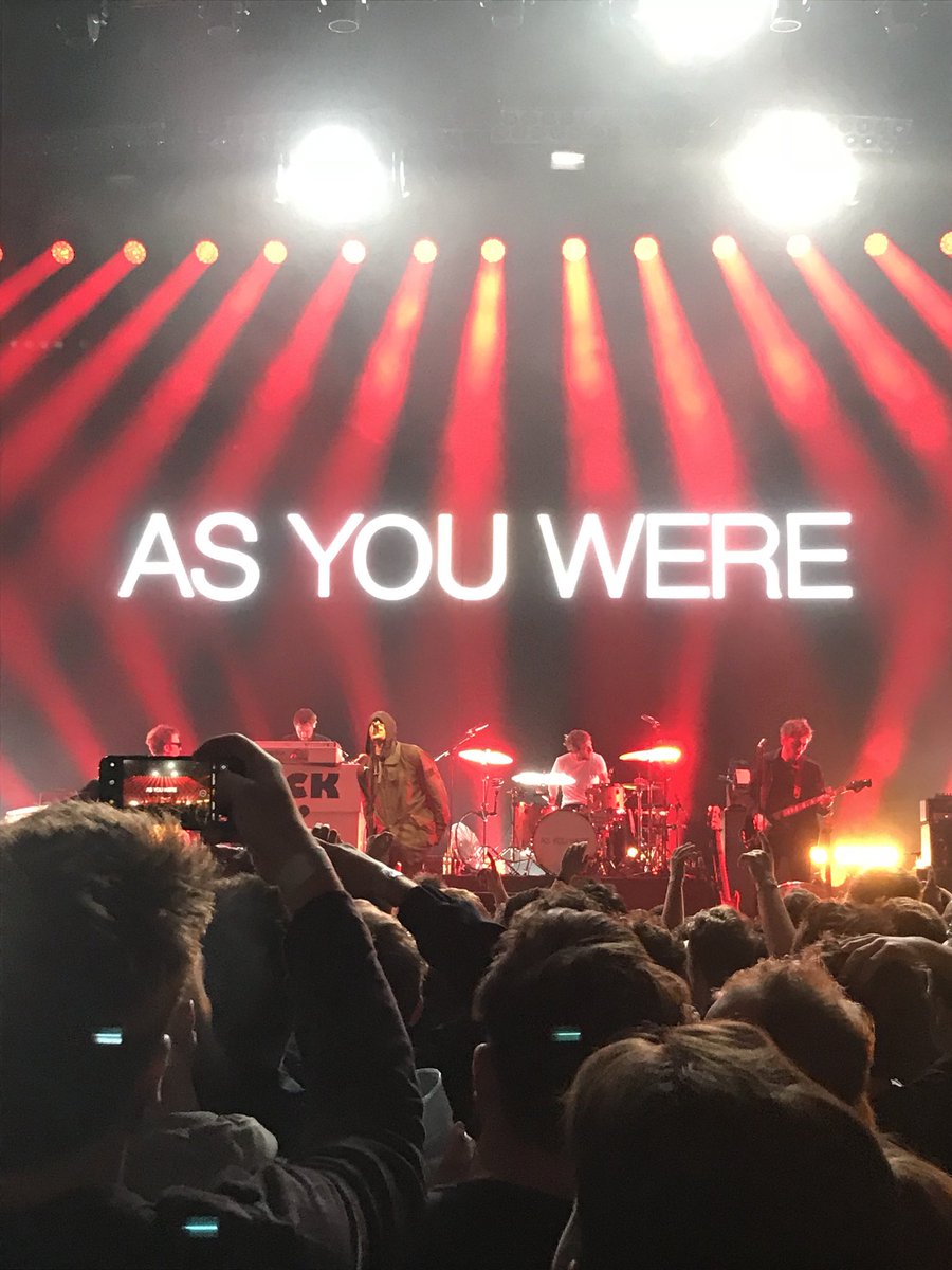 DanniKetchen's tweet photo. Can’t sleep. Still buzzing from @liamgallagher tonight @BrightonCentre #epicnight #asyouwere https://t.co/D7j8Lvym23