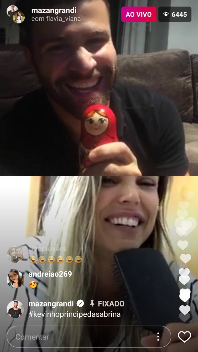 Sorrisinho mais lindo desses dois😍💕