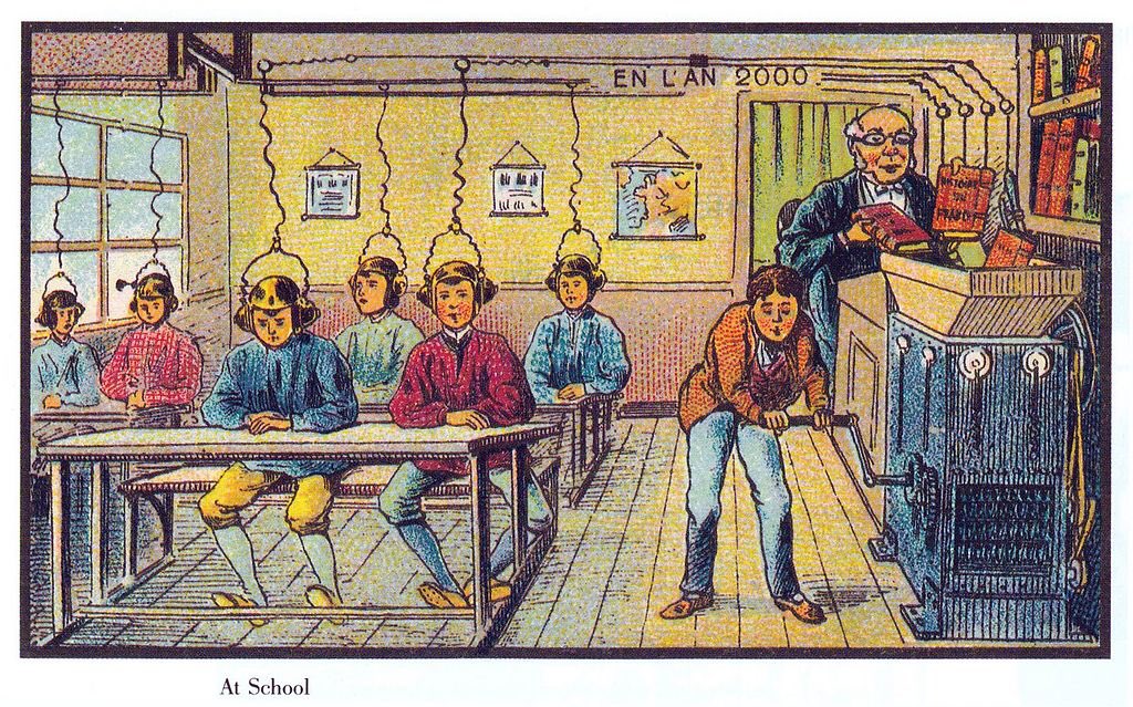 mannyfilms's tweet image. Visions of the future from the early 1900’s #facetime #flyingfirefighters #neurolearning #automatedmusic