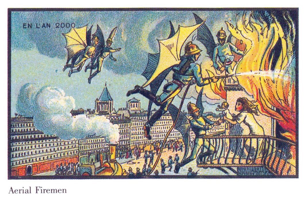 mannyfilms's tweet image. Visions of the future from the early 1900’s #facetime #flyingfirefighters #neurolearning #automatedmusic