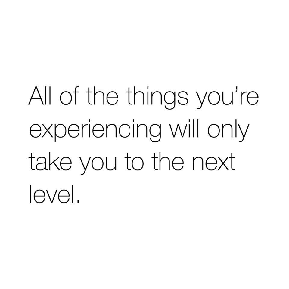 DrTraciLynn's tweet photo. All of the things you’re experiencing will only take you to the next level.
#failuresteach #lessonsadvance https://t.co/xkDTJyDBjb