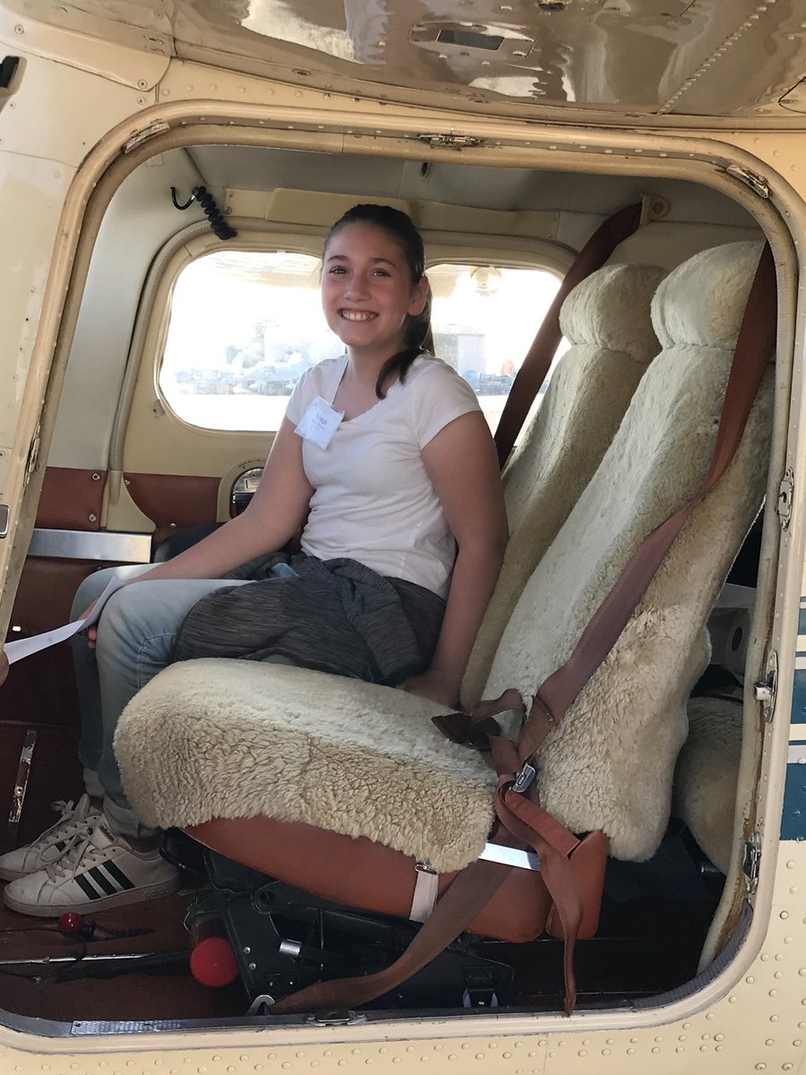 EstesElemAP's tweet photo. Ironwood students experiencing the adventures of Wright Flight. https://t.co/Zbk292u6jM