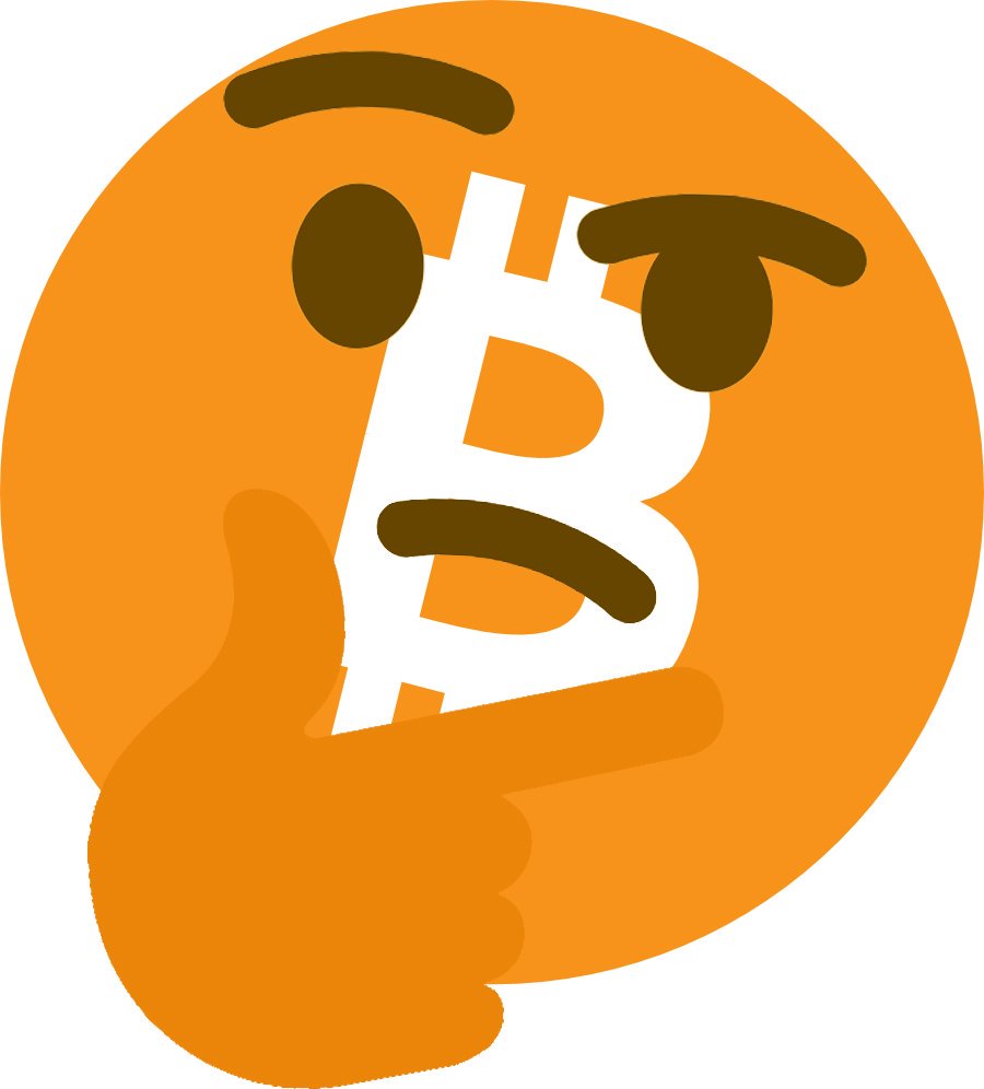 bitcoin emoji)