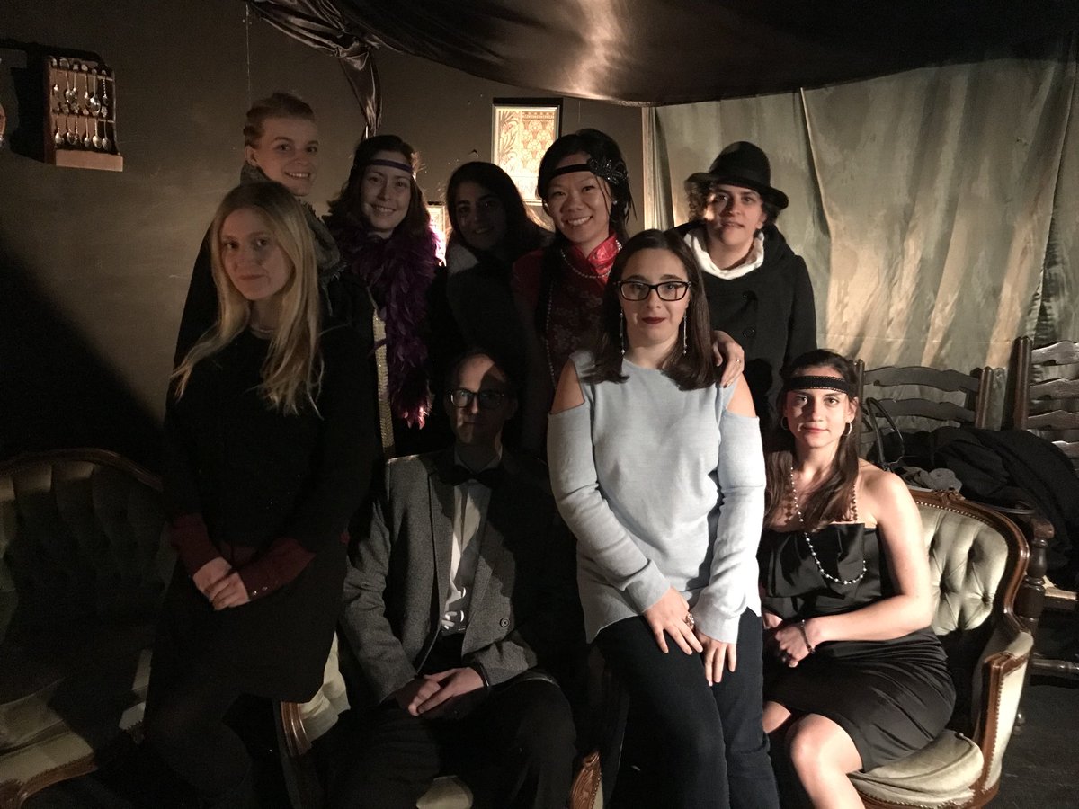 DrVLeong's tweet photo. An epic night of high drama and mystery with these amazing “partners in crime”! Celebrating two years of @Baby_LINC 🤗 https://t.co/0PaICvBEh8