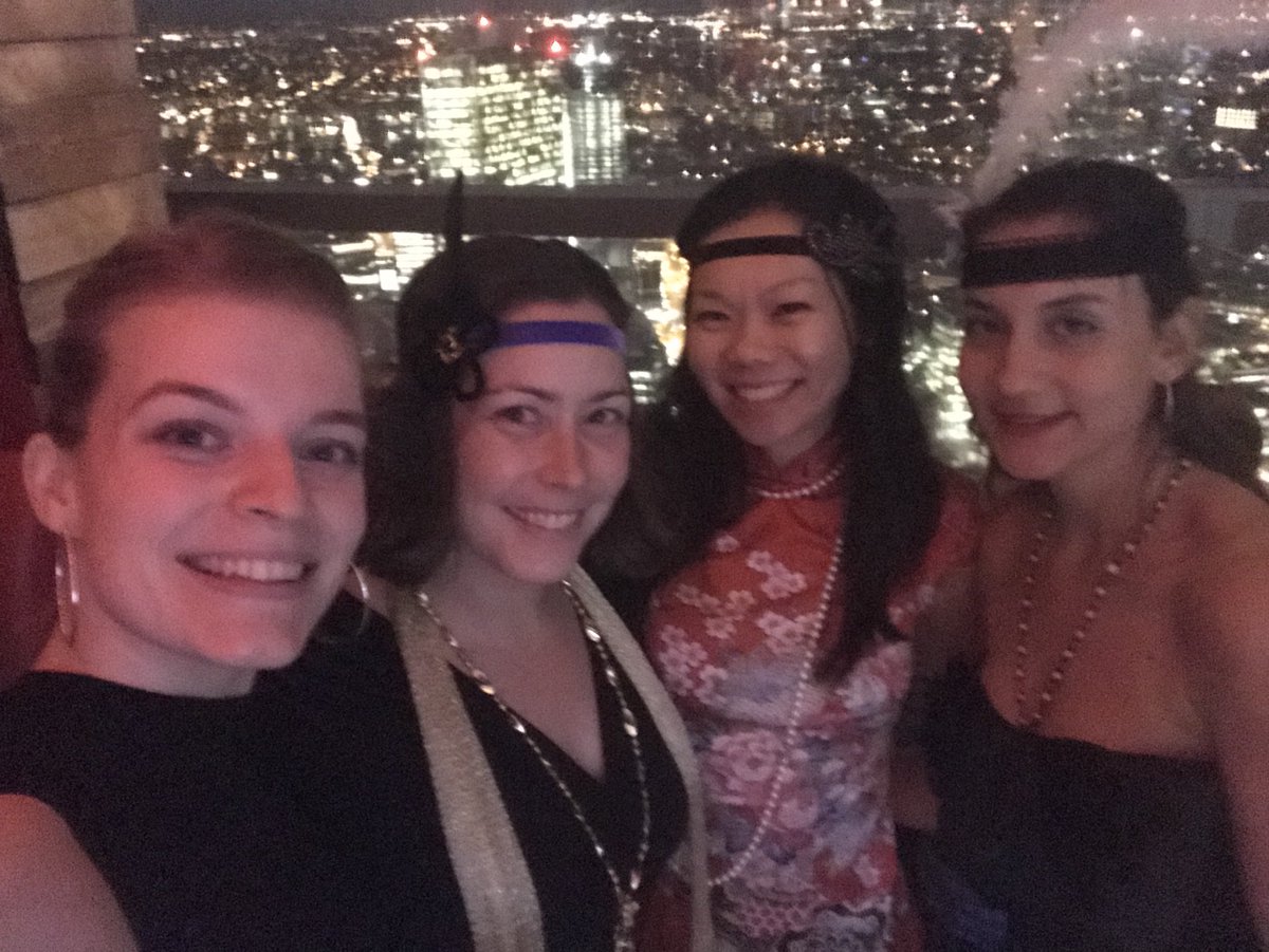 DrVLeong's tweet photo. An epic night of high drama and mystery with these amazing “partners in crime”! Celebrating two years of @Baby_LINC 🤗 https://t.co/0PaICvBEh8