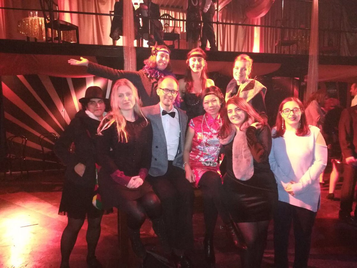 DrVLeong's tweet photo. An epic night of high drama and mystery with these amazing “partners in crime”! Celebrating two years of @Baby_LINC 🤗 https://t.co/0PaICvBEh8