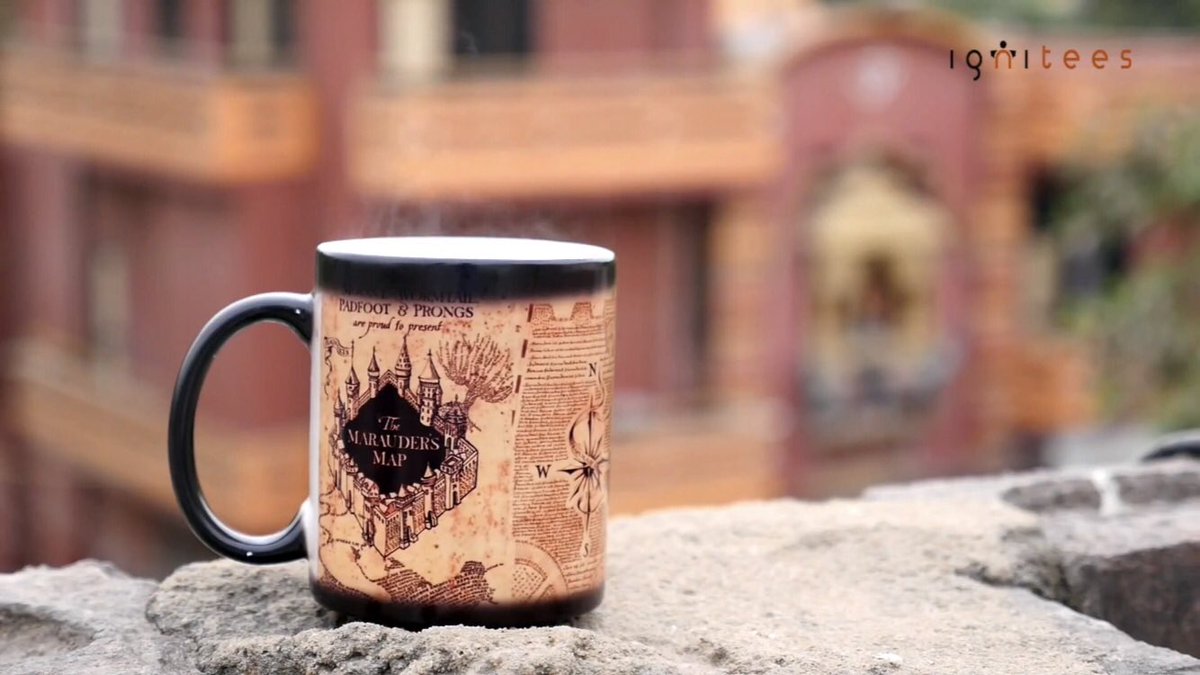 Heat Sensitive Coffee Mug😍 Get yours at moderndynastee.com/products/harry…