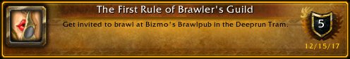jimi_hope's tweet photo. I just earned the [The First Rule of Brawler's Guild] Achievement! #Warcraft https://t.co/8IhF4DFTlW