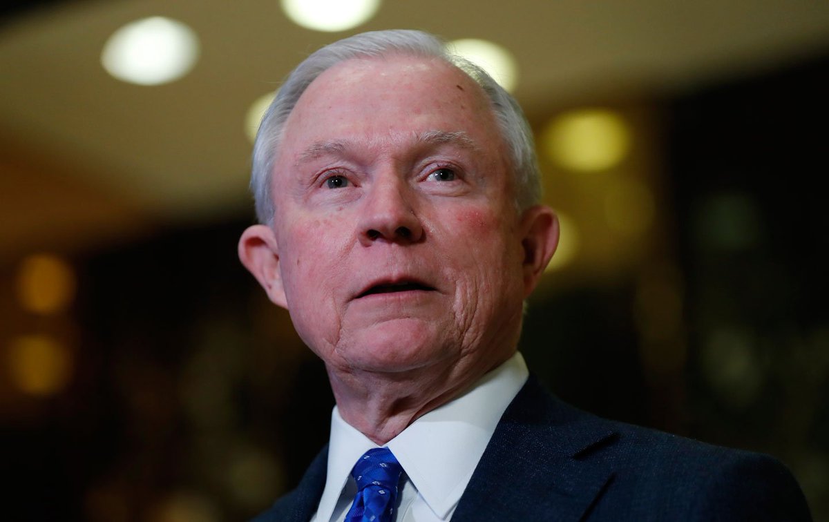 SierraWhiskee's tweet photo. #Sessions @TheJusticeDept called for a special counsel to investigate Bruce Ohr and his wife’s contacts with #FusionGPS. https://t.co/wZRXZxnP3B