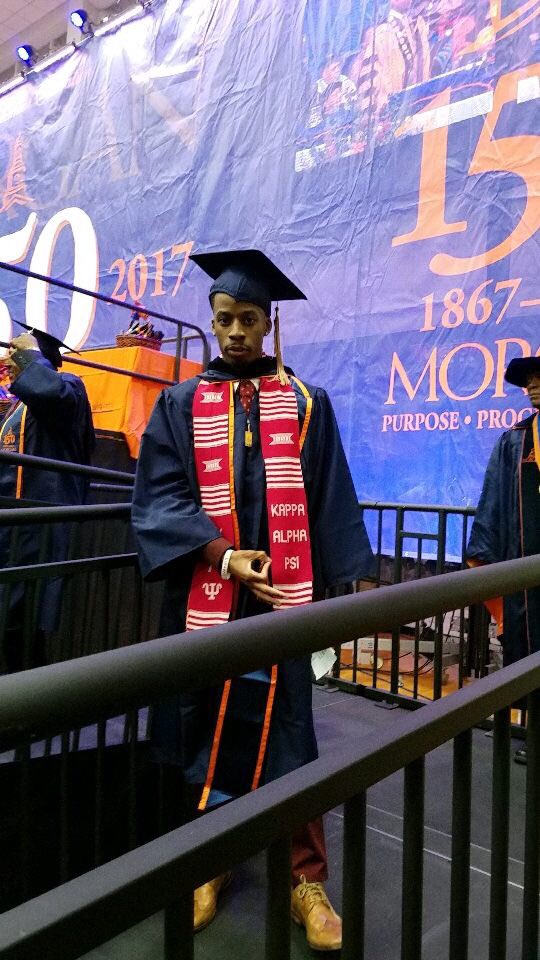AINupes1931's tweet photo. Kongrats to Brothers Wayne Mitchell 7AI13FA, Jhonathon McKinney 2AI16FA, and Daniel Olumese 10AI16FA on becoming alumni of the Illustrious Morgan State University. Kontinue to achieve in every field of human endeavor good brothers! https://t.co/i7z4kW9S4d