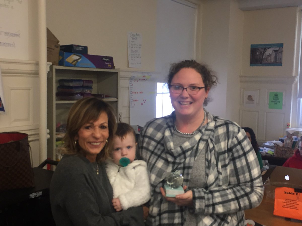 BillBlackRI's tweet photo. Congratulations to @MsJohns1314 who was nominated by her peers for the Crystal Apple 🍎 @WestBroadwayMS Thanks @FVaslet for all your support https://t.co/ixdnnOUkoM