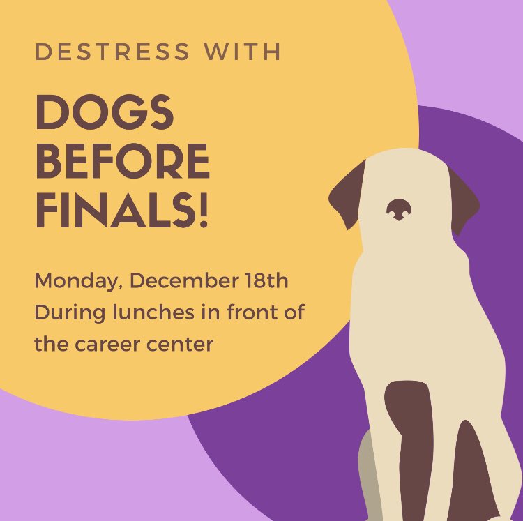 lhhs_knights's tweet photo. De-stress before finals with dogs during lunches! 🐶 https://t.co/BT7LylaYnh