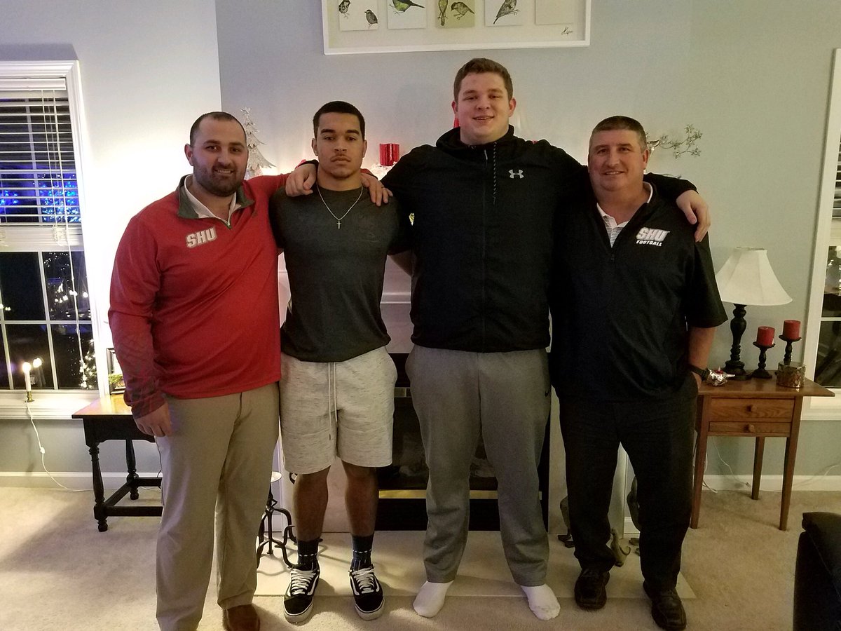Had a great in home visit with Sacred Heart!