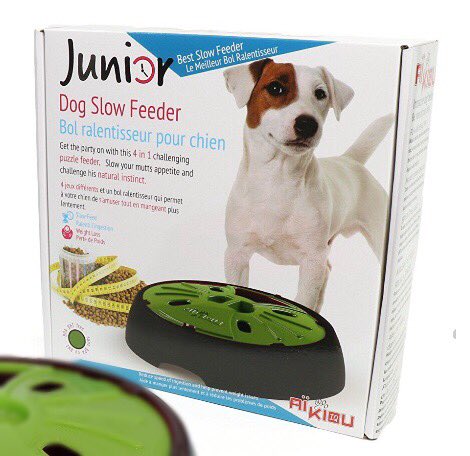 Firstlookunboxing On Twitter Dog Interacting Slow Feeder For