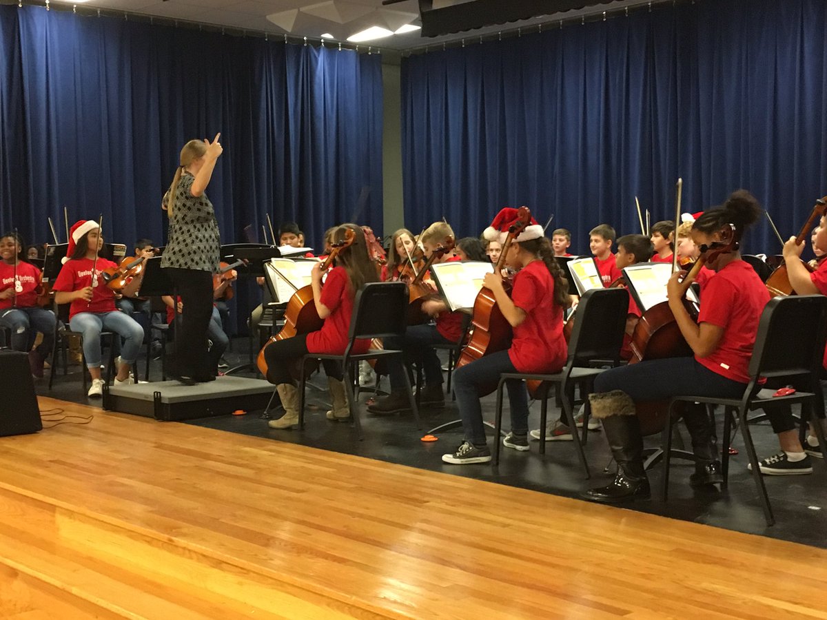 jasonharned's tweet photo. About to start our Winter Orchestra Concert @BMyersMS with the Titan Orchestra and the 5th Grade Orchestra https://t.co/seGALax5Iw