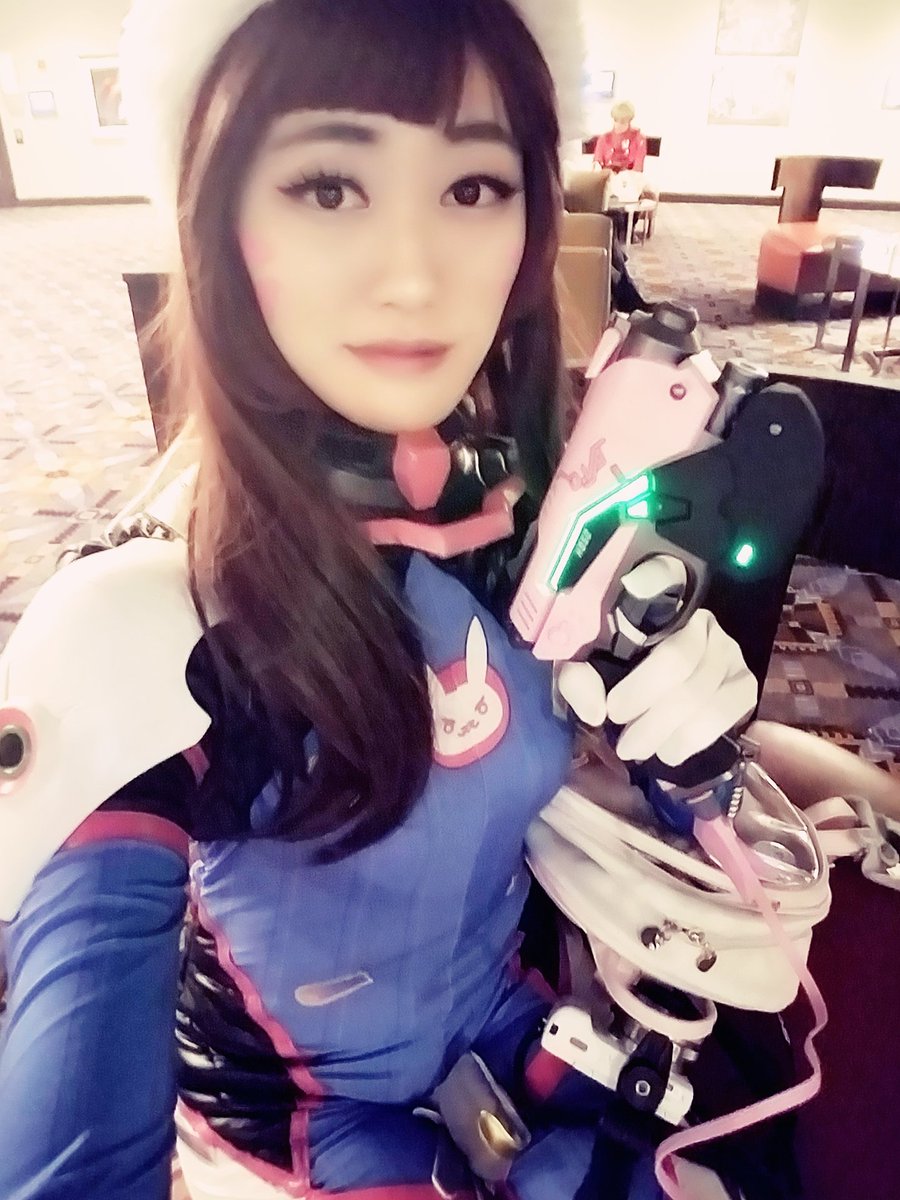 hanyuleum's tweet photo. D.Va online!

#conaltdelete #conaltdelete2017 #cad #cad2017 #cosplay #dva #dvacosplay #overwatch #overwatchcosplay https://t.co/g5Ka8ua3Rr
