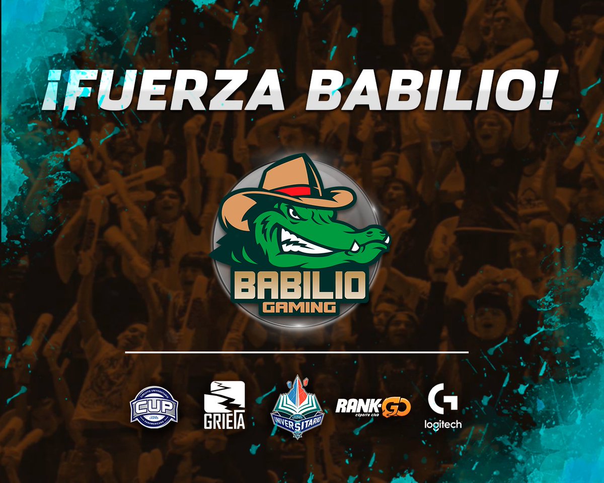 CUNeSports's tweet photo. Babilio cae ante Absolution🇲🇽, pero sus posibilidades siguen en pie

Colombia deberá enfrentar hoy mismo al ganador de la siguiente serie y así luchar por una última oportunidad para llegar a la final del #CUP2017. 

¡Felicitaciones a México! 

#GOBabilio🐊 https://t.co/nJzENTCFBl
