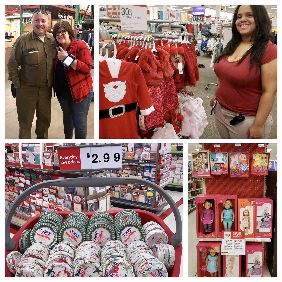 10 days til Christmas, we got you covered in store or online!! Santa's helpers reporting for duty 👍🏼💲🎁