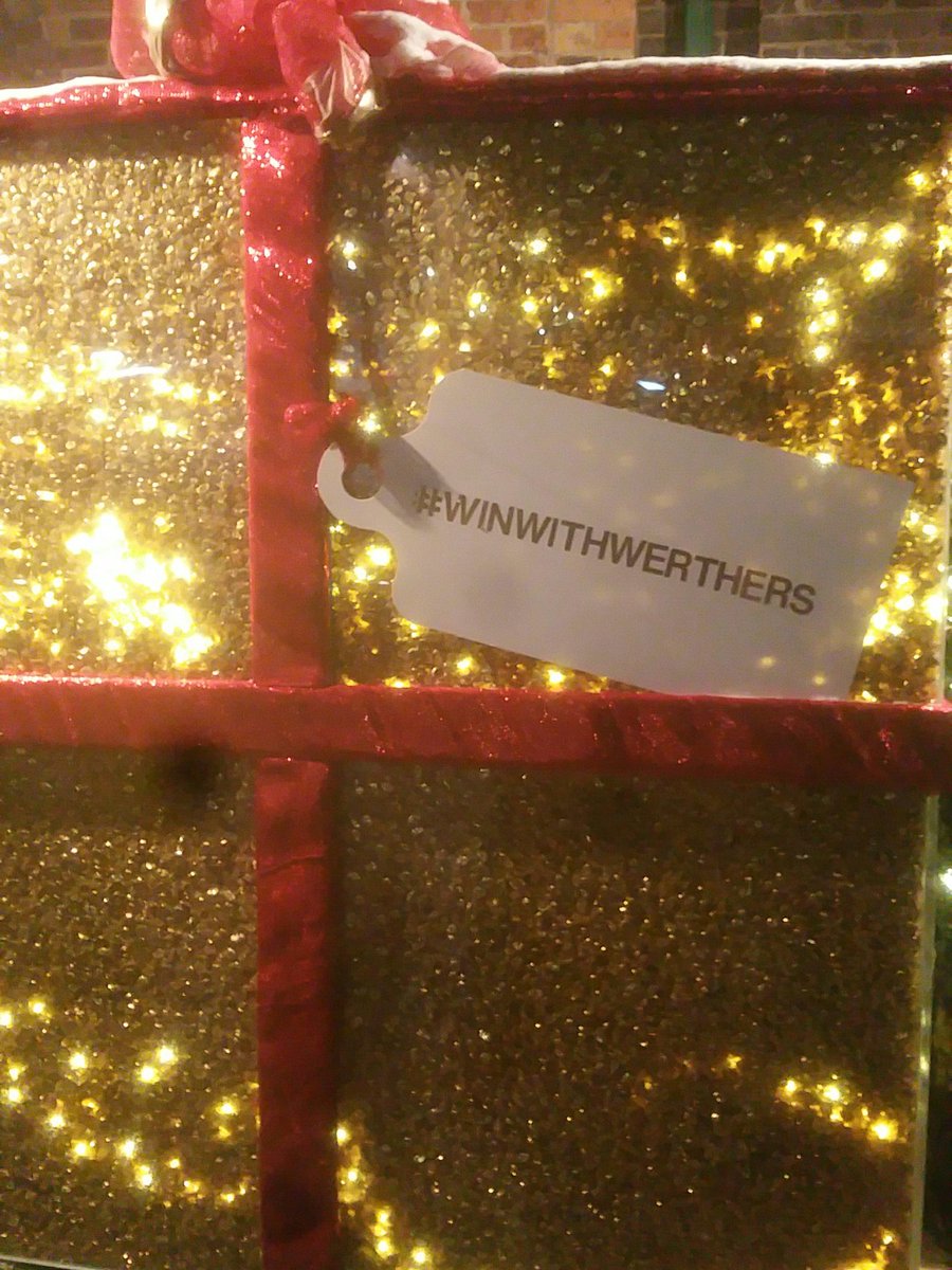 #WINwithWerthers guess: 23569 candies