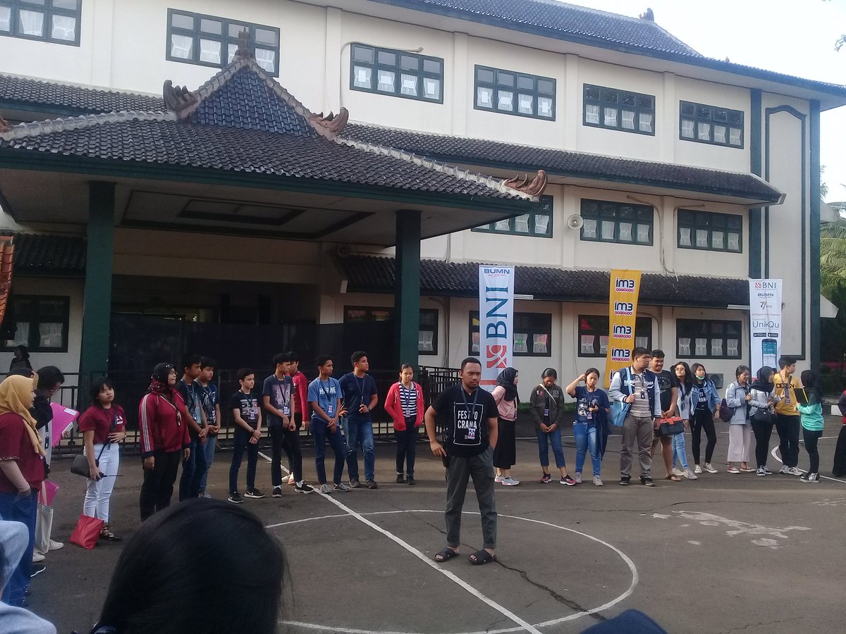 Pensi Cakra Buana tweet media