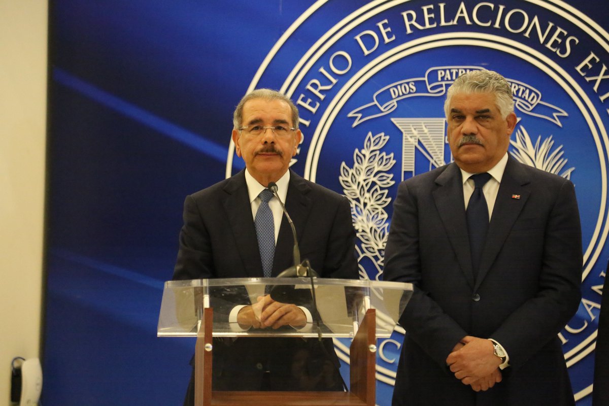 GobiernoDanilo's tweet image. "Hay grandes avances", dijo el presidente @DaniloMedina sobre diálogo entre Gobierno y Oposición de la República Bolivariana de Venezuela.