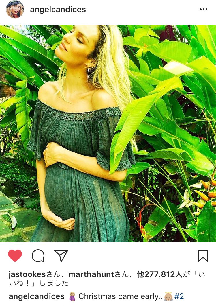 CandiceSJPN's tweet photo. Candiceが第二子を妊娠！！！！！

わぉ！！！やっぱりVSFSの時も妊娠していたのね！！！😍❤️❤️❤️❤️❤️

おめでとう！！！Candice and Hermann!!!!! Anacanは早くもお兄ちゃんに！！！👼🏼👦🏼 https://t.co/BOfD7p8Axe