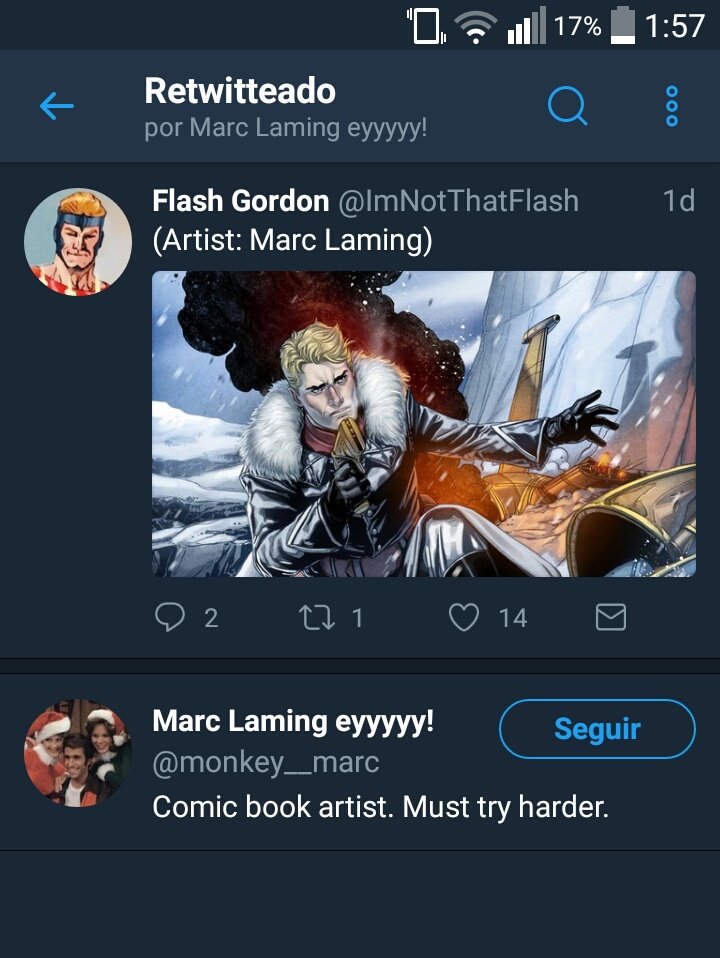 ImNotThatFlash's tweet image. //