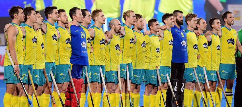 Kookaburras's tweet photo. ANNOUNCEMENT | Our 2018 National Senior Men’s Squad has been announced ahead of a big year for the world number one Kookas!!
...
Story > https://t.co/hCnrKf3s12 https://t.co/J8rSv7a3tW
