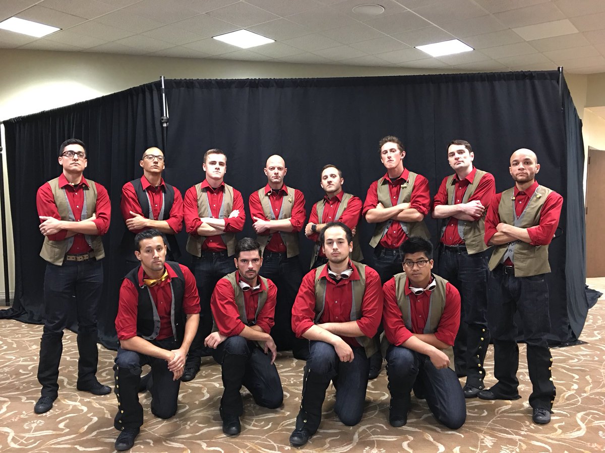 NikoPercussion's tweet image. Opening night of Christmas Under The Big Top with the Aerial Experience Percussion Cast! #aerialexperience #aep