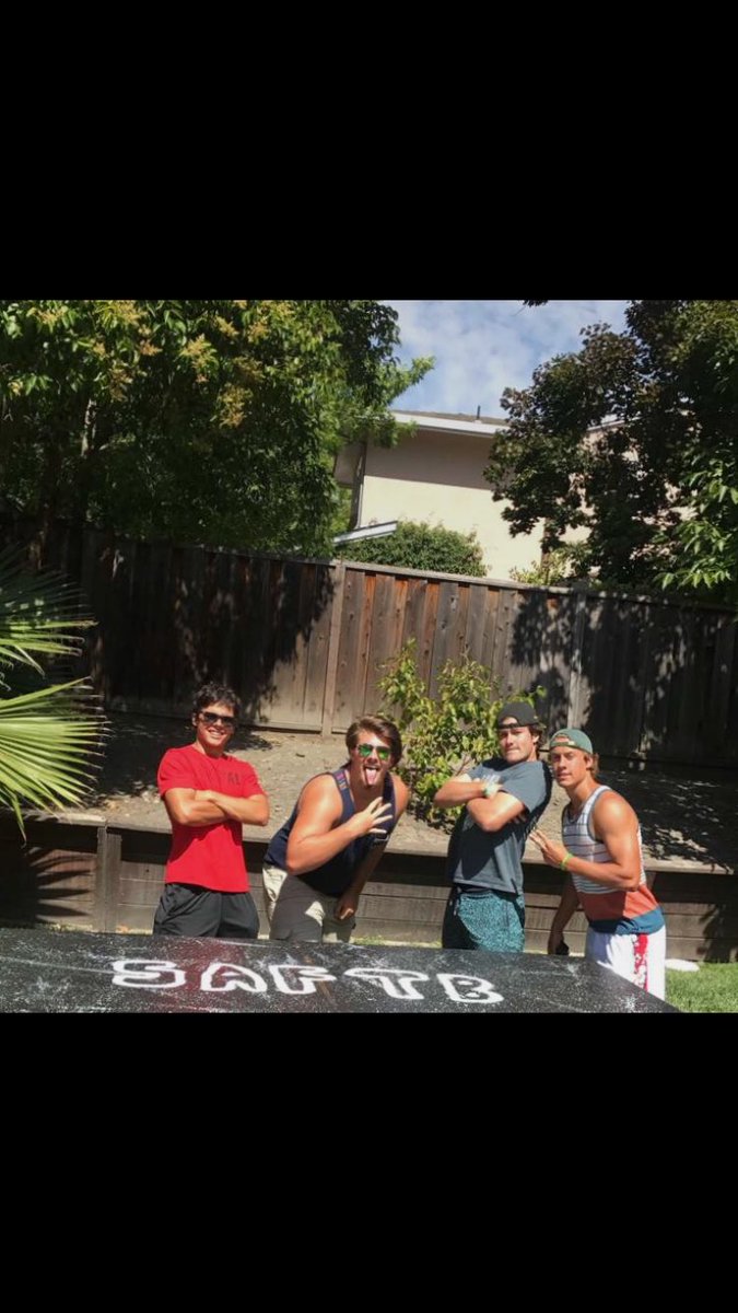 Cole_French2's tweet photo. Happy birthday cat can’t wait to celebrate and make more memories love ya @cathal_roberts https://t.co/vdRl24AlBA