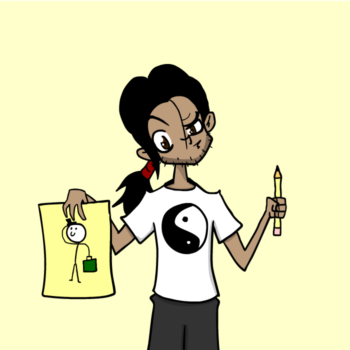 I will Draw you as a stick-figure for $1! :D Who wants one? Click here to get one LOL goo.gl/m9zt8a 

#holidays #commissions