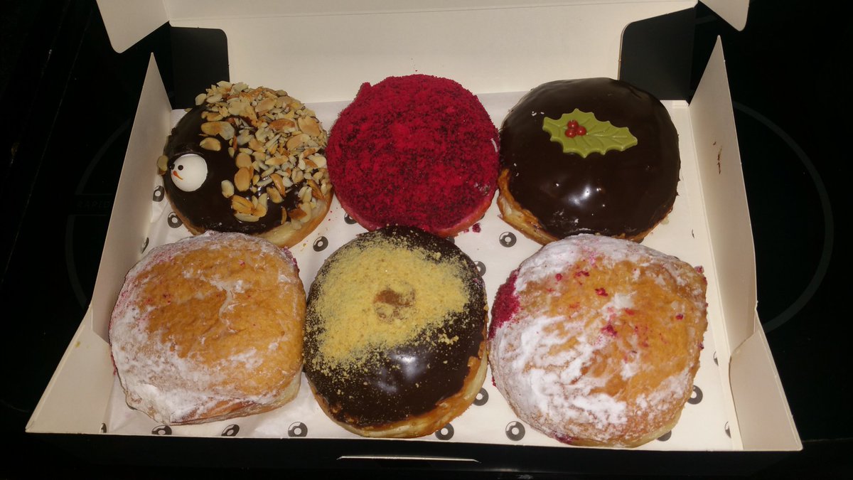 coffee_hobo's tweet photo. Did someone say birthday donuts?😋 https://t.co/Hqk1VBLzBw