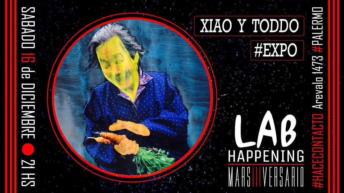 MarteCreativx's tweet photo. ๐ Maรฑana celebramos #MARSIIIVERSARIO ๐ด III ๐ด con un MEGA #HAPPENING โก๐ #EXPO #XIAO & #TODDO A partir de las 21HS ๐ฉ #HACECONTACTO https://t.co/4sr6gpX2kB