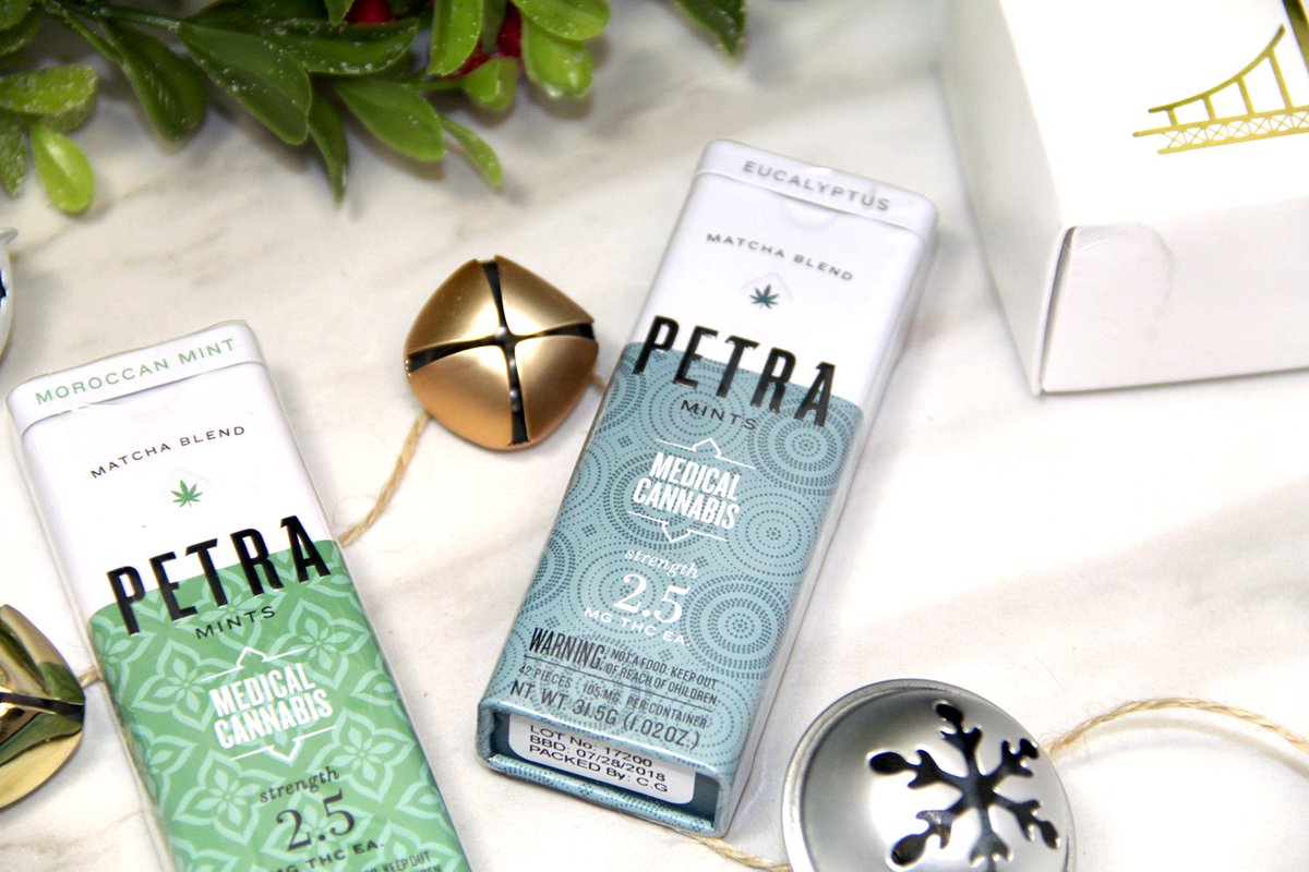 We still got it! #petra #petramints #cannabisinfusedmint #cannabisinfused #weed #edibles