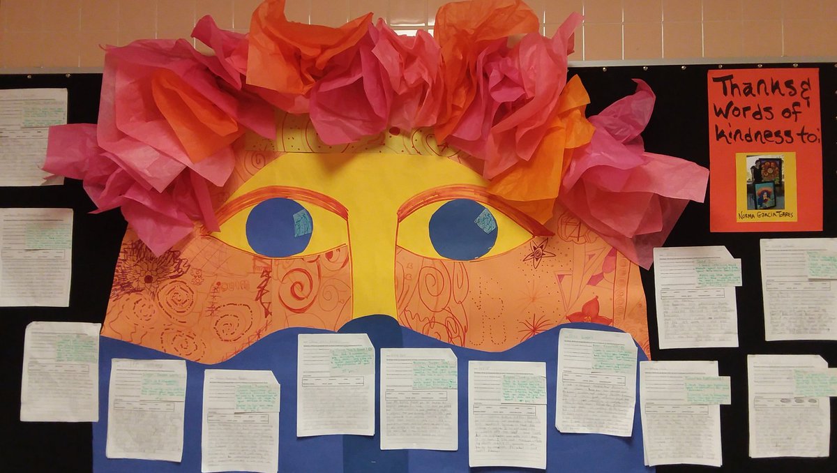 Grants_gotHeART's tweet photo. Last month's #bulletinboard : letters to artist, Norma Garcia Torres https://t.co/9hUqnAZzwi