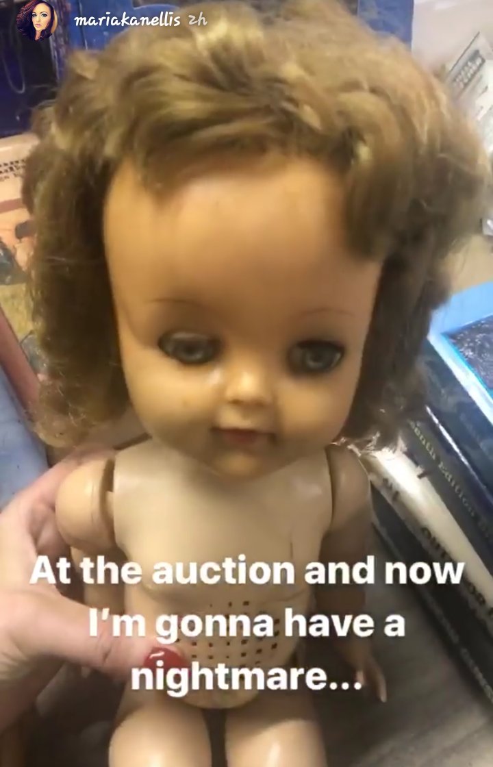 FirstLadyWays's tweet photo. This is fucking creepy......#Nightmares #inmyfuture lmao😂😂😂 https://t.co/z5SLabEFSy