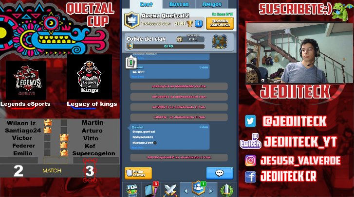 Termina el penultimo partido de #8vosDeFinal con un reñido 3-2 y Grande remontada de <a href="/LegacyOfKings1/">uno más y rip accesos</a> para llevarse la Victoria frente a <a href="/LegendseSports2/">Legends eSports</a> 🔥 Mucha Suerte en cuartos!! 👏
Repetición📺: youtu.be/ia0-1WH-ZlA