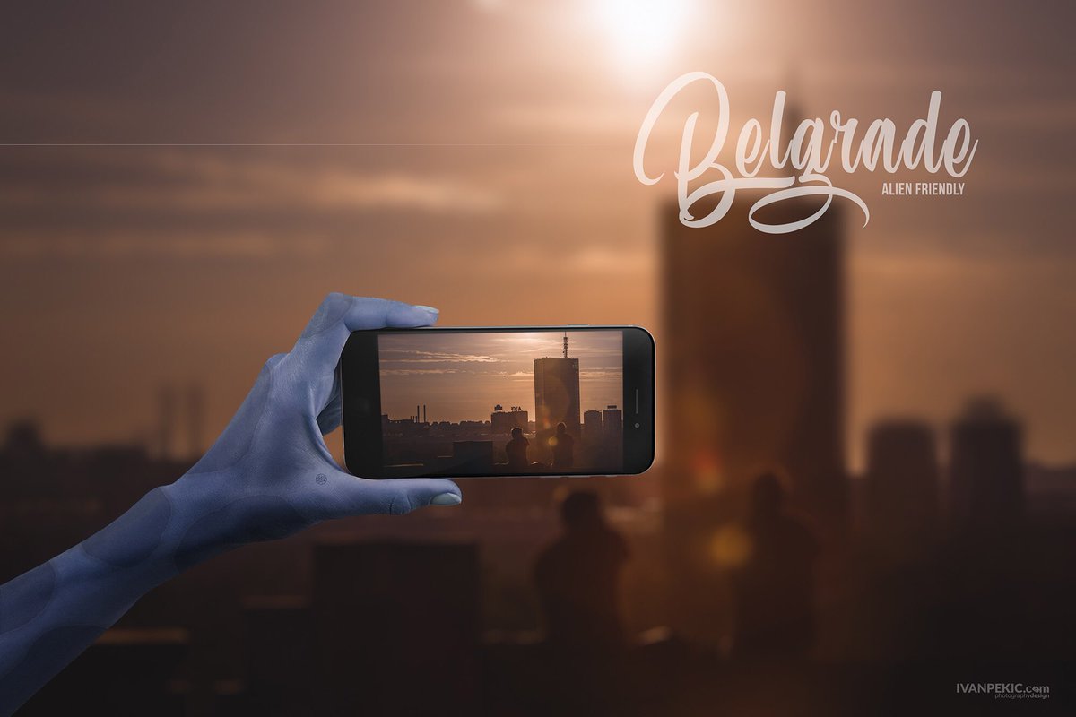 2unread's tweet image. #belgrade #alien friendly