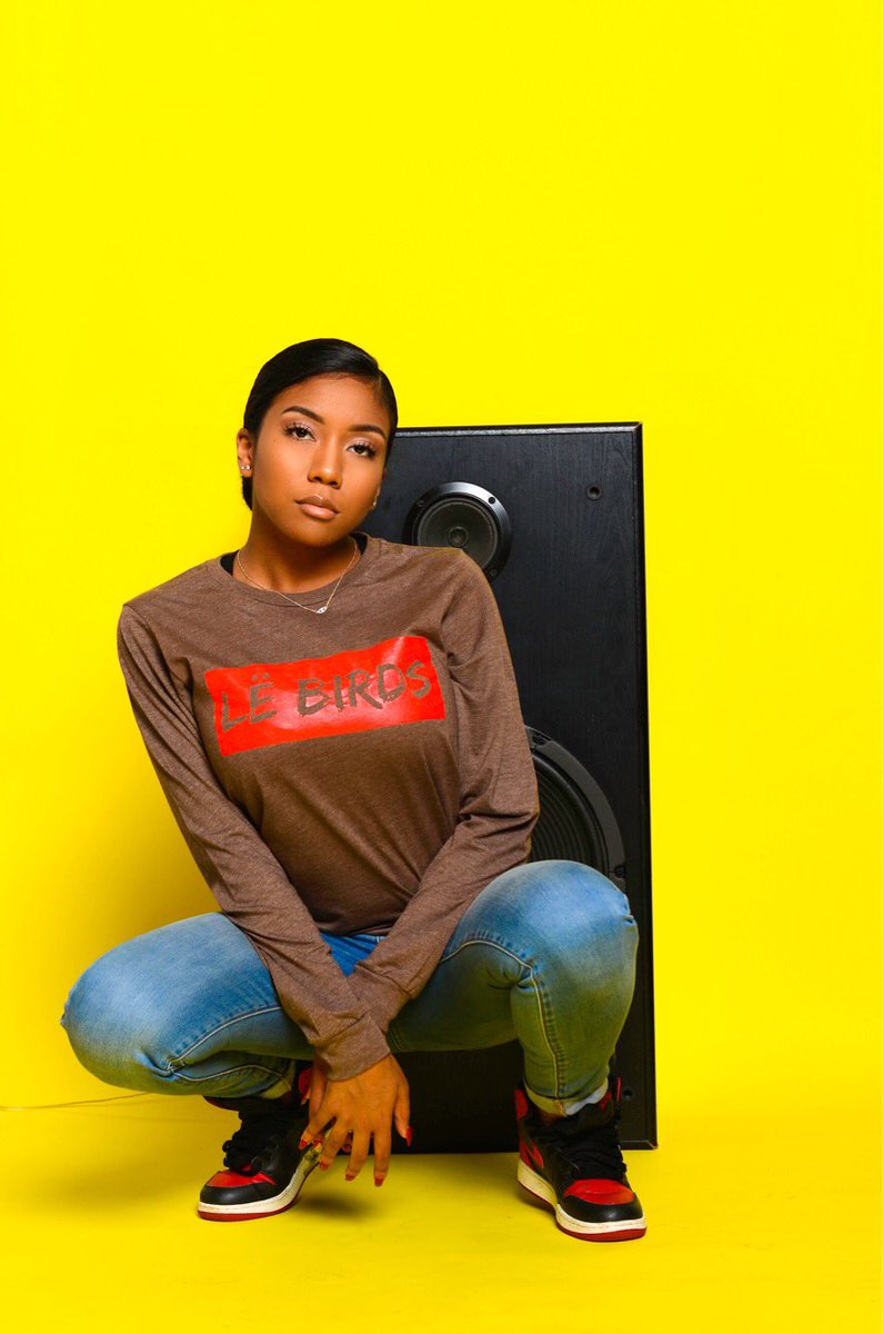 ForLeBirds's tweet photo. “LË BIRDS” Long Sleeves 
(brown/red) • 🐦®️
DM For Purchase.
#ForLeBirds https://t.co/xubQj4ITXj